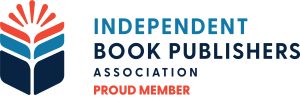 The Independent Book Publishers Association Logo. Rattling Good Yarns Press is a proud member.