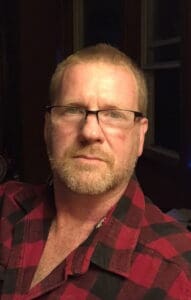 Photograph of the author, Michael Reed.