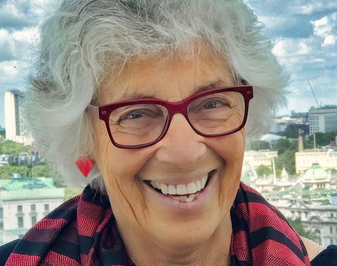 Photograph of author, Sandra Butler.