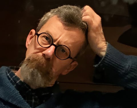 A photograph of the author, Richard Compson Sater.