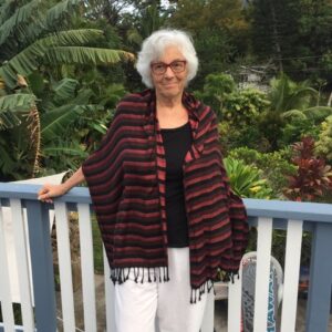 Sandra Butler, 86-year old author