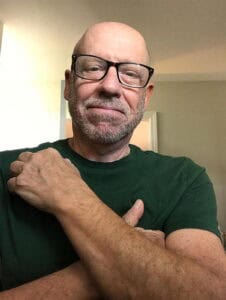 Photograph of the author, Glen Peters.