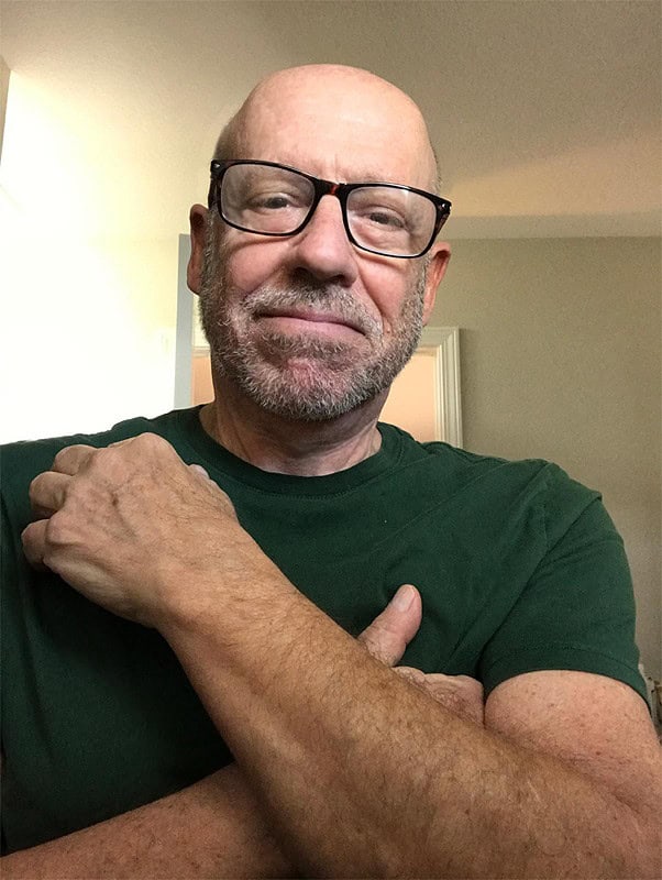 Photograph of the author, Glen Peters.