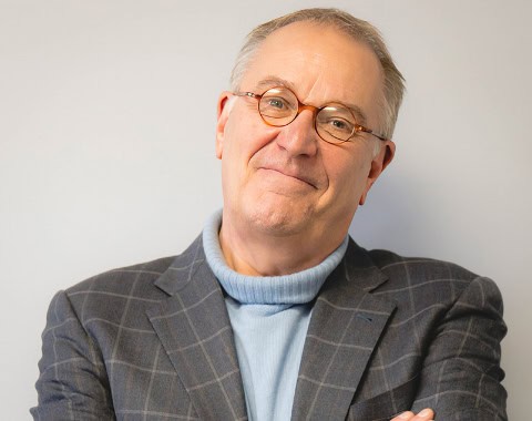 Photograph of author, Dale Mitchell